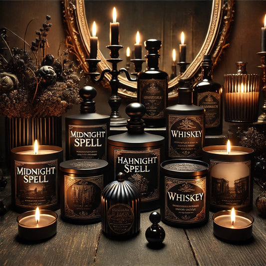 Bring Dark Elegance to Your Space with Gothic-Inspired Scents