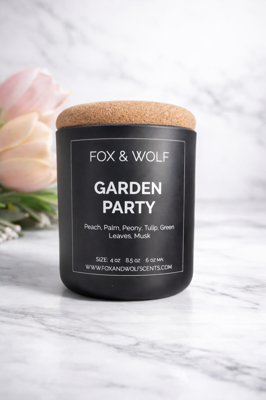 Garden Party Small Candle