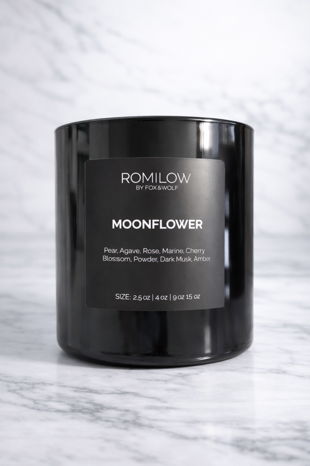Moonflower Large Candle