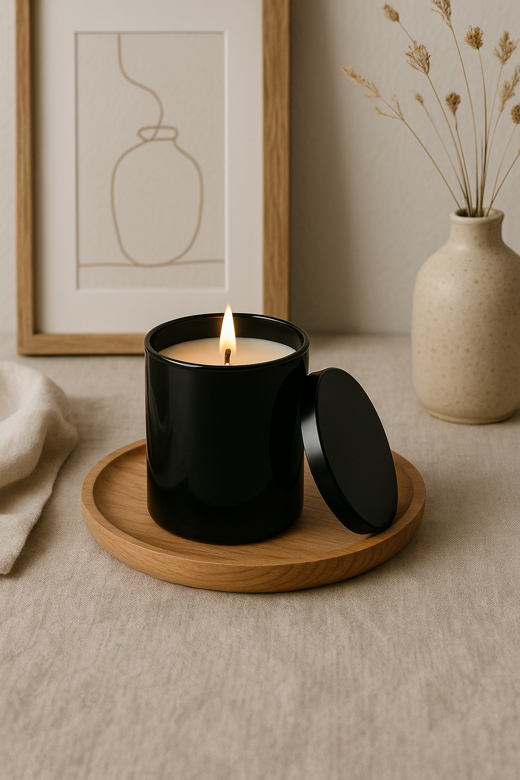 Ghost Tide Medium Candle