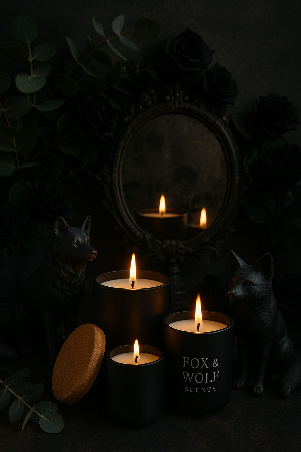 Business Casual-Small Candle