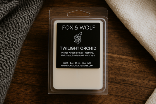 Twilight Orchid Wax Melt
