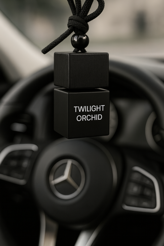 NEW Twilight Orchid Black Car Freshener