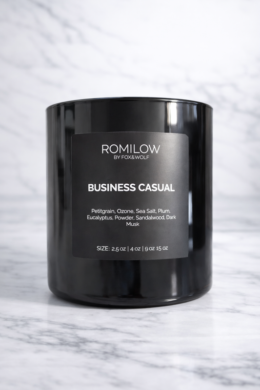 Business Casual Medium Candle