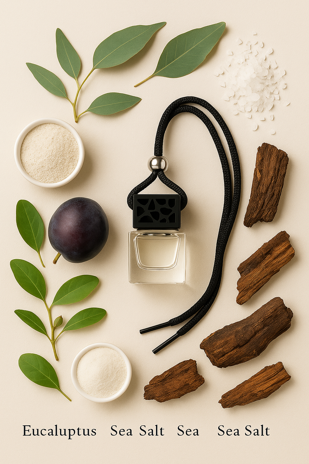 Business Casual Car Freshener – Embrace the Allure of Ancient Seas
