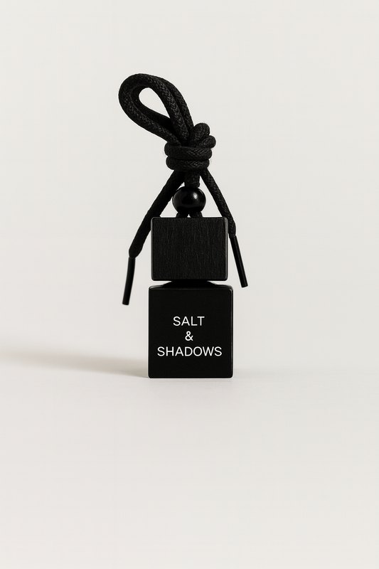 New Salt & Shadows Black Car Freshener