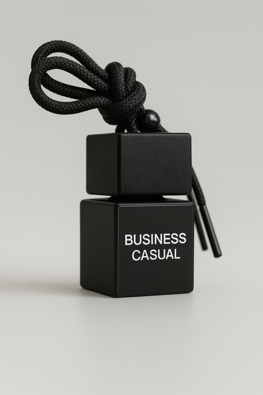 NEW Business Casual Black Car Freshener