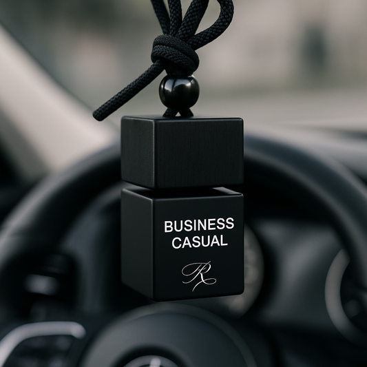 NEW Business Casual Black Car Freshener