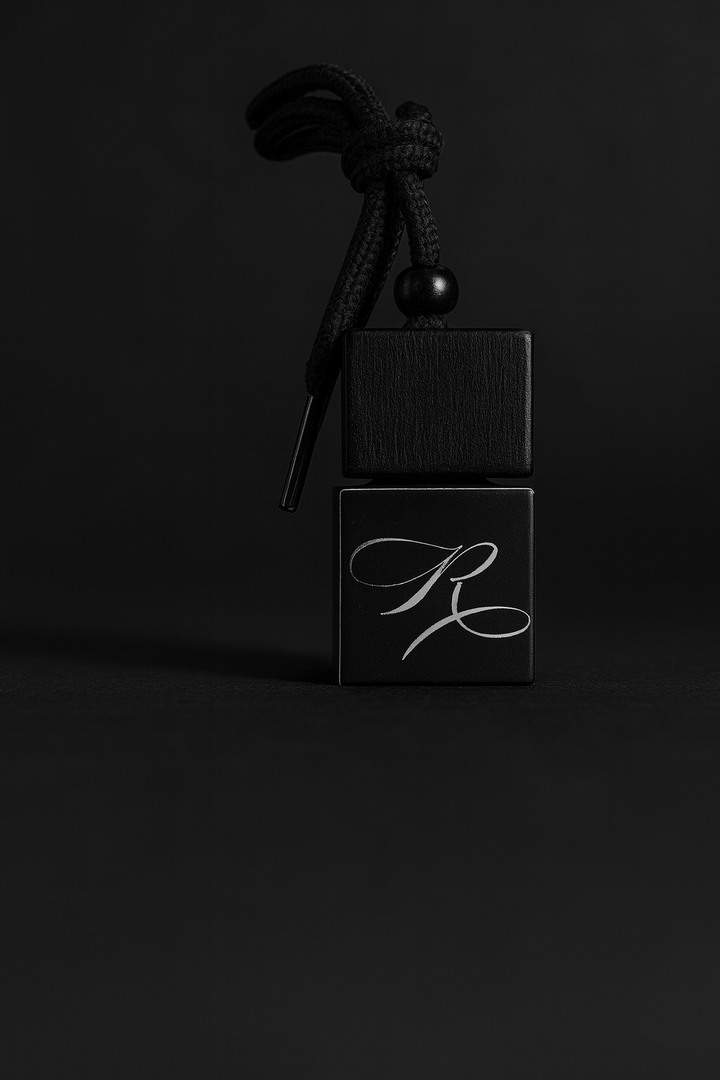 Rebel Black Car Freshener