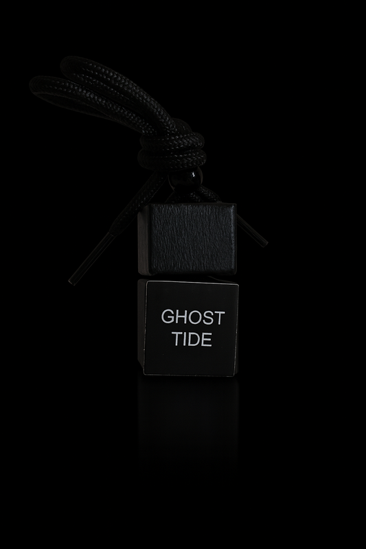 New Ghost Tide Black Car Freshener