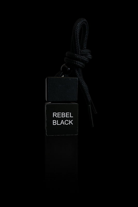New Rebel Black Car Freshener