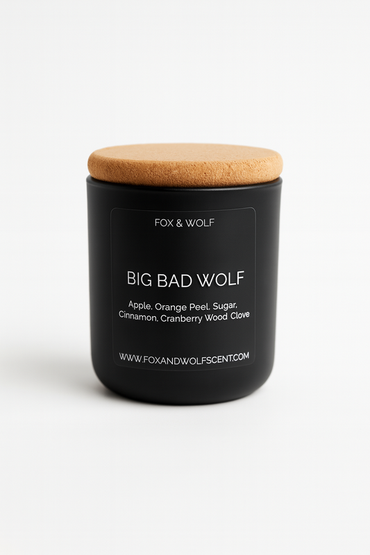 Big Bad Wolf Small Candle