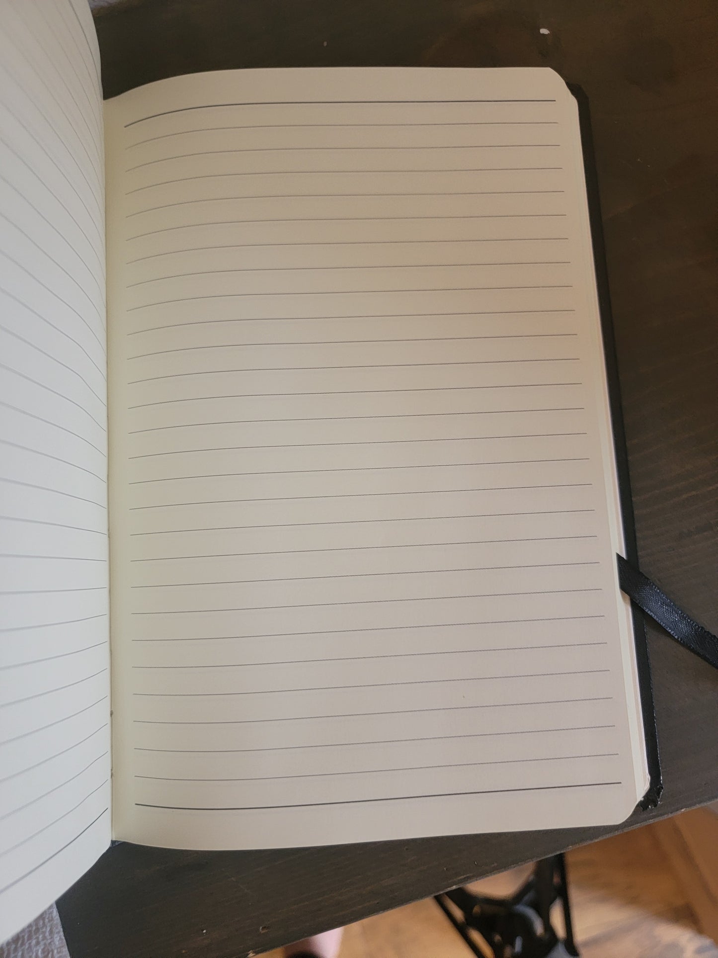 Hardcover Orchid Journal – Lined Pages