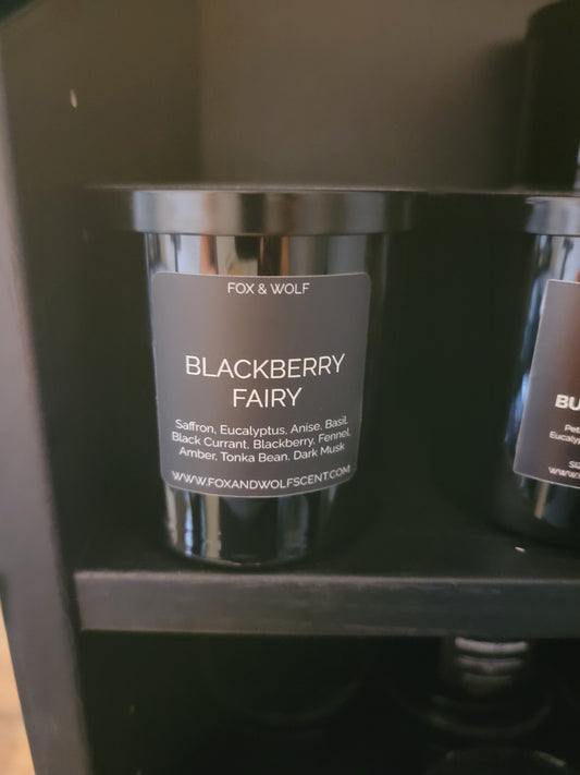 Blackberry Fairy Medium Candle