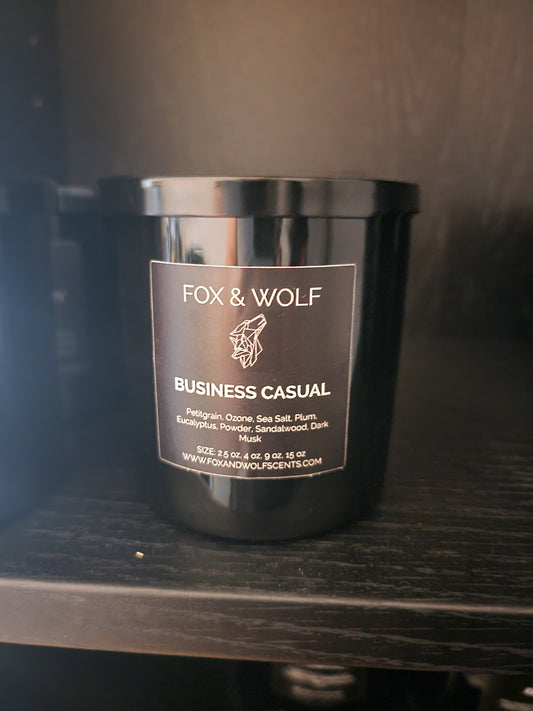Business Casual Medium Candle