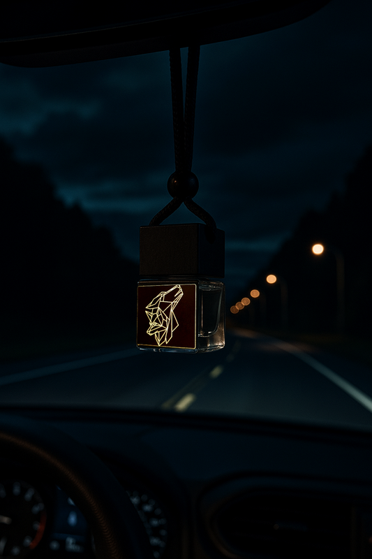 Big Bad Wolf Car Freshener
