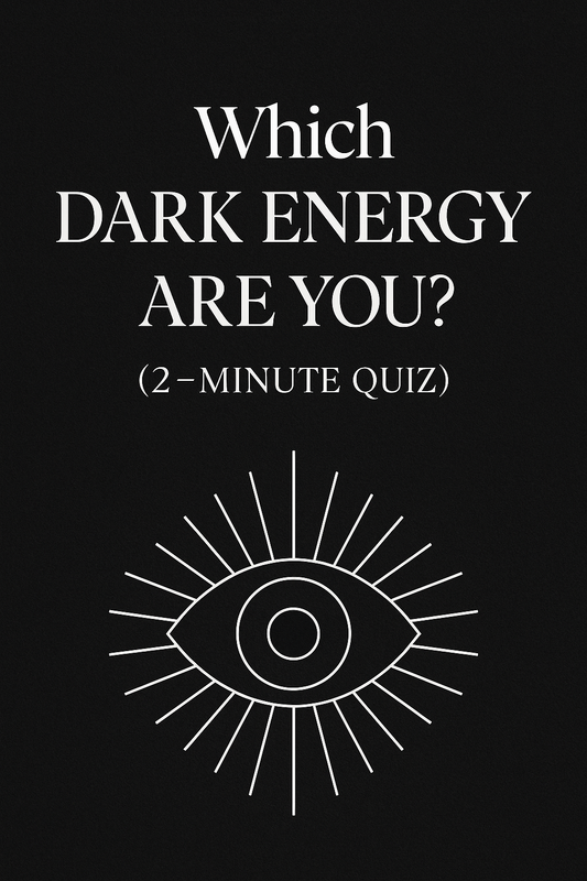 Which Dark Energy Are You? (2-Minute Quiz)