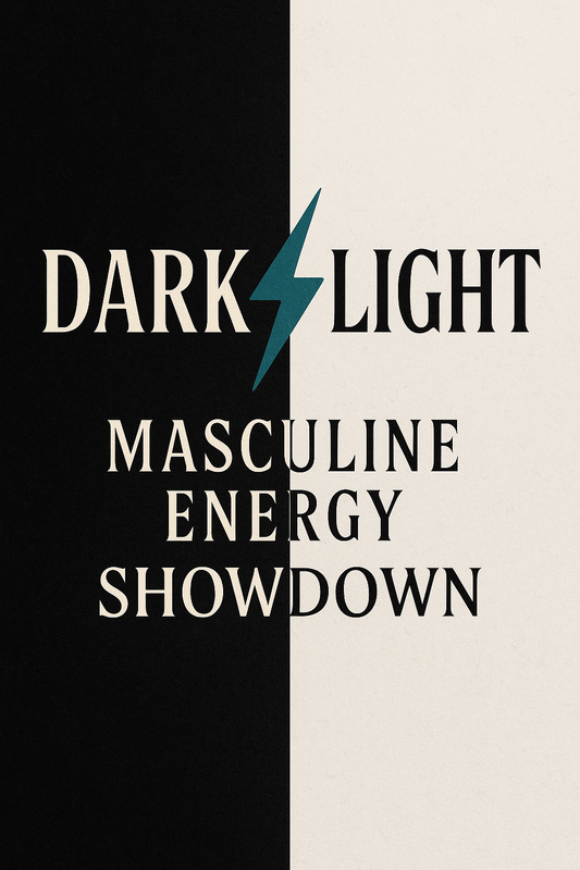 Dark vs. Light: The Masculine Energy Showdown (Find Your Signature Scent)