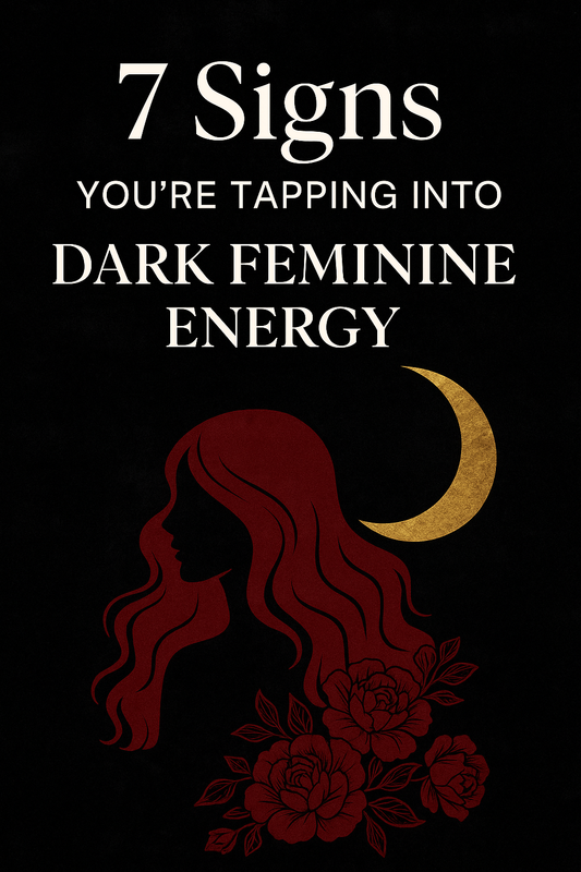 7 Signs You’re Tapping Into Dark Feminine Energy (and the Scent That Amplifies It)