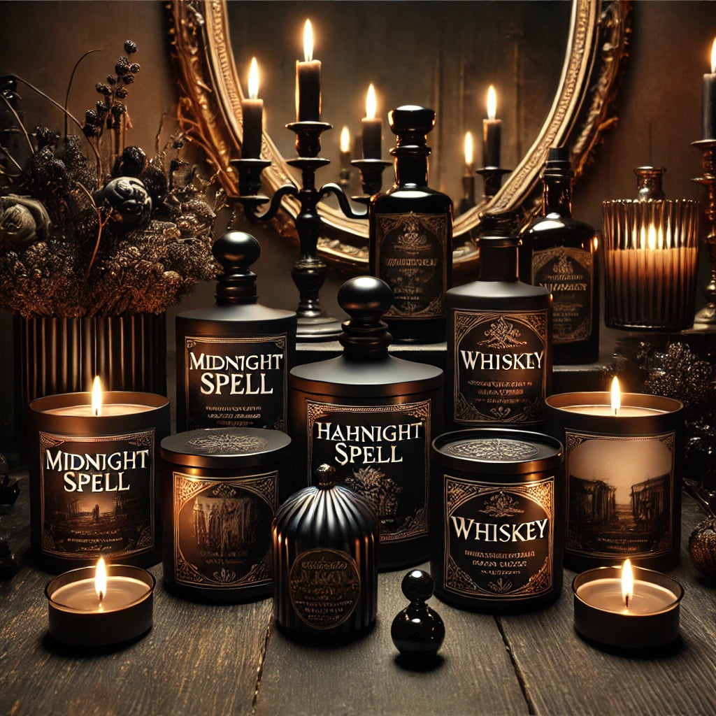 Bring Dark Elegance to Your Space with Gothic-Inspired Scents