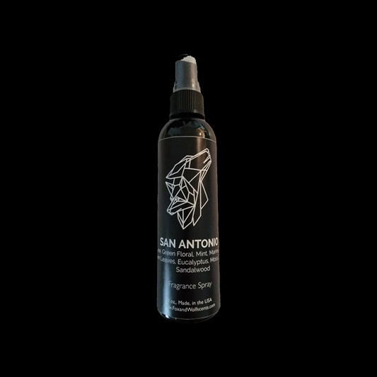 San Antonio Room Spray – Embark on an Aromatic Adventure