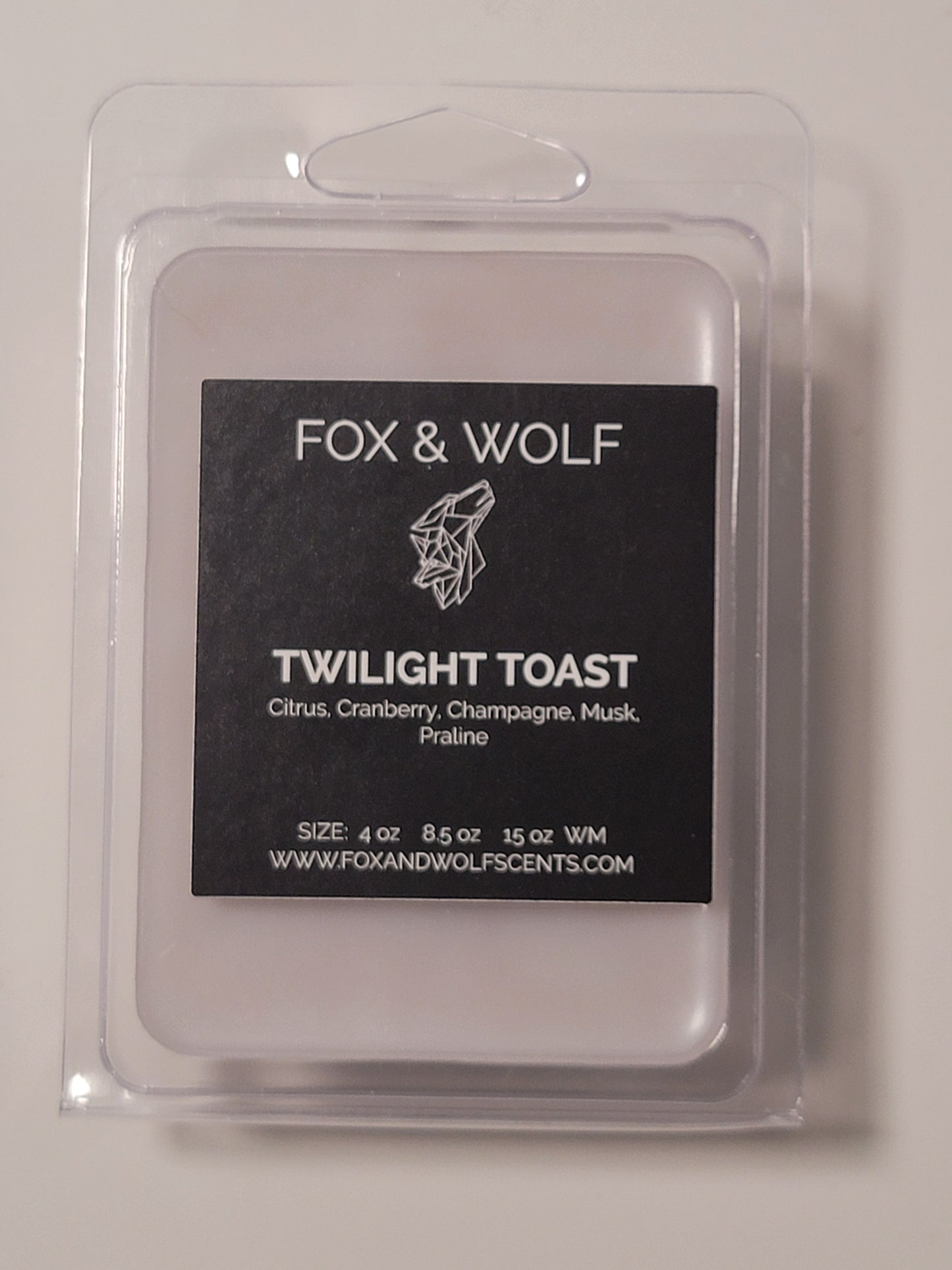 Twilight Toast Wax Melt