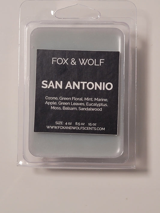 San Antonio Wax Melt – Embrace the Heart of Texas