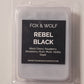 Rebel Black Wax melt