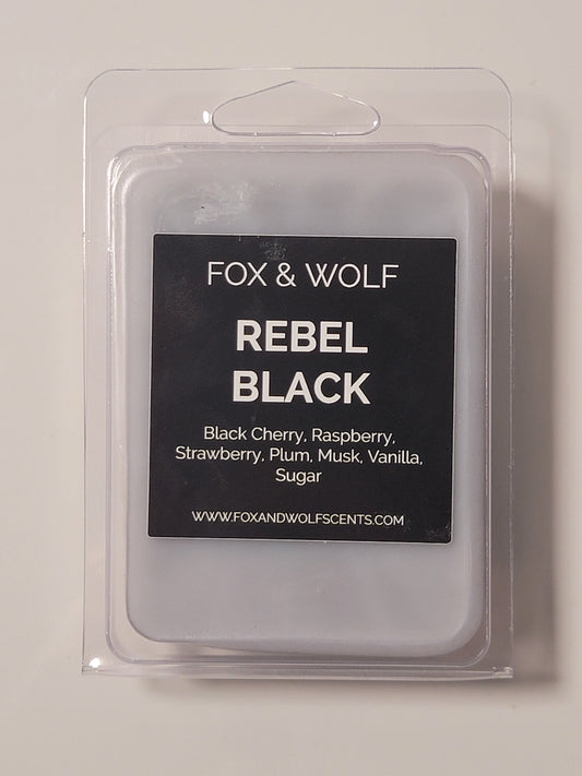 Rebel Black Wax melt