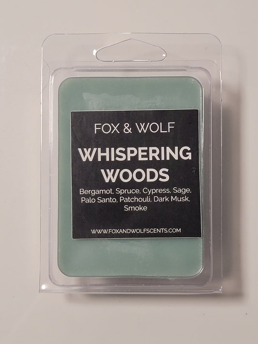 Whispering Woods Wax Melt