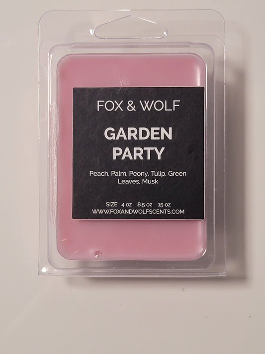 Garden Party Wax Melt