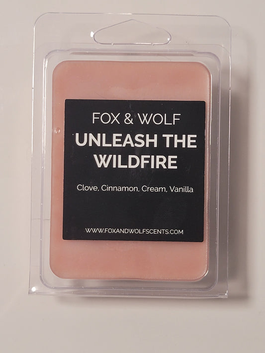 Unleash The Wildfire Wax melt