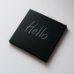 Post it Notes- Black