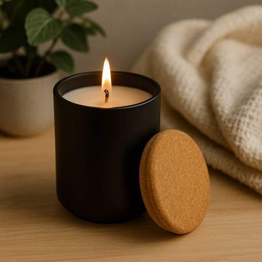Cowboy Small Candle