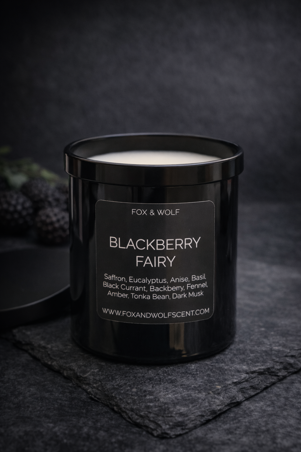 Blackberry Fairy Medium Candle