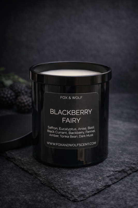 Blackberry Fairy Medium Candle