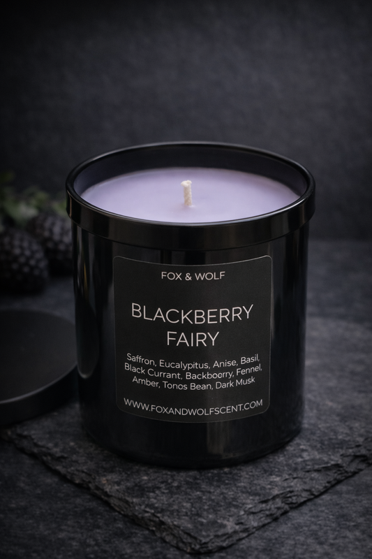 Blackberry Fairy Medium Candle