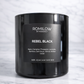 Rebel Black Medium Candle