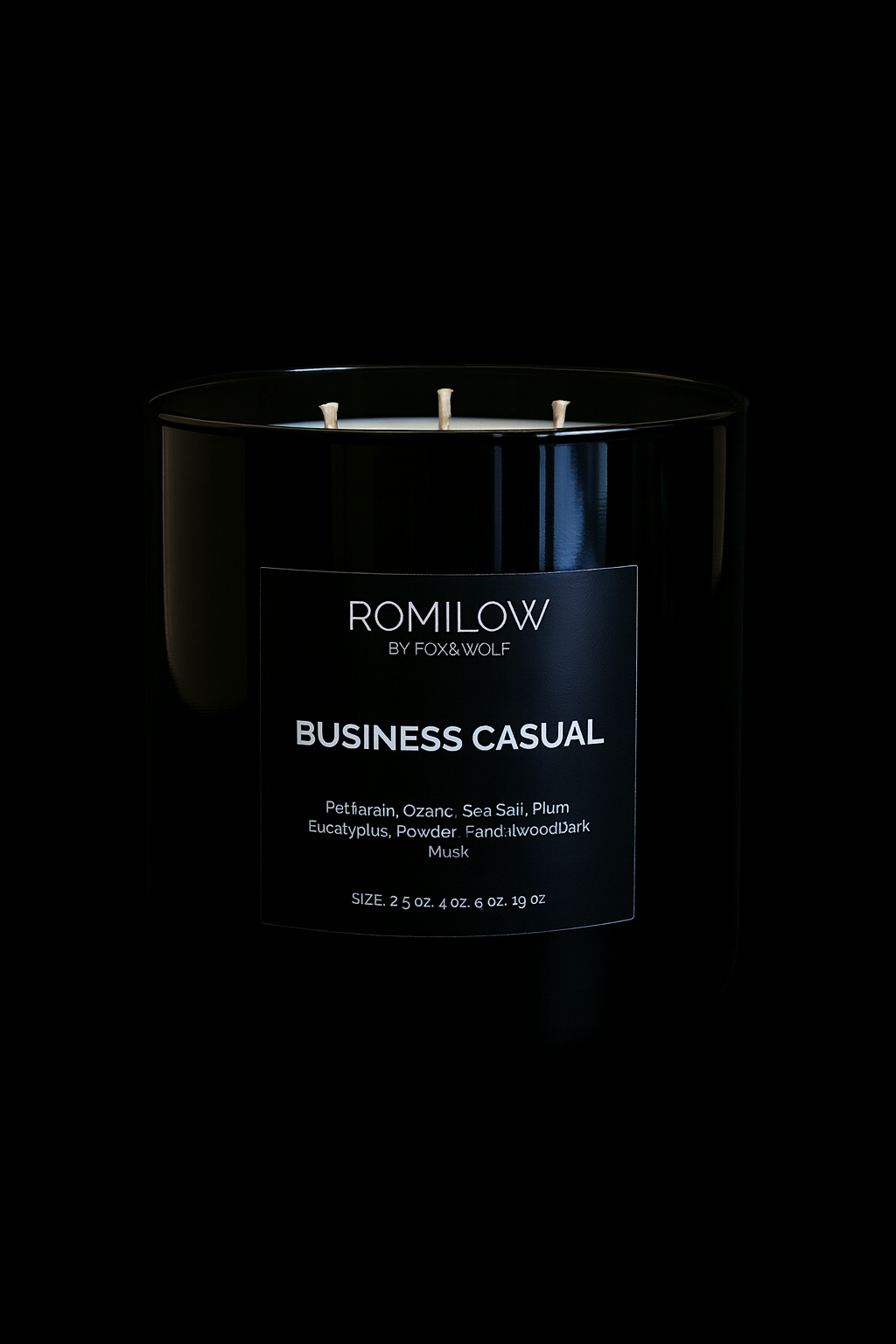 Business Casual Large Candle