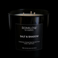 Salt & Shadows Large Candle