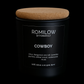 Cowboy Small Candle