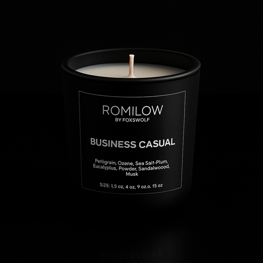 Business Casual-Small Candle