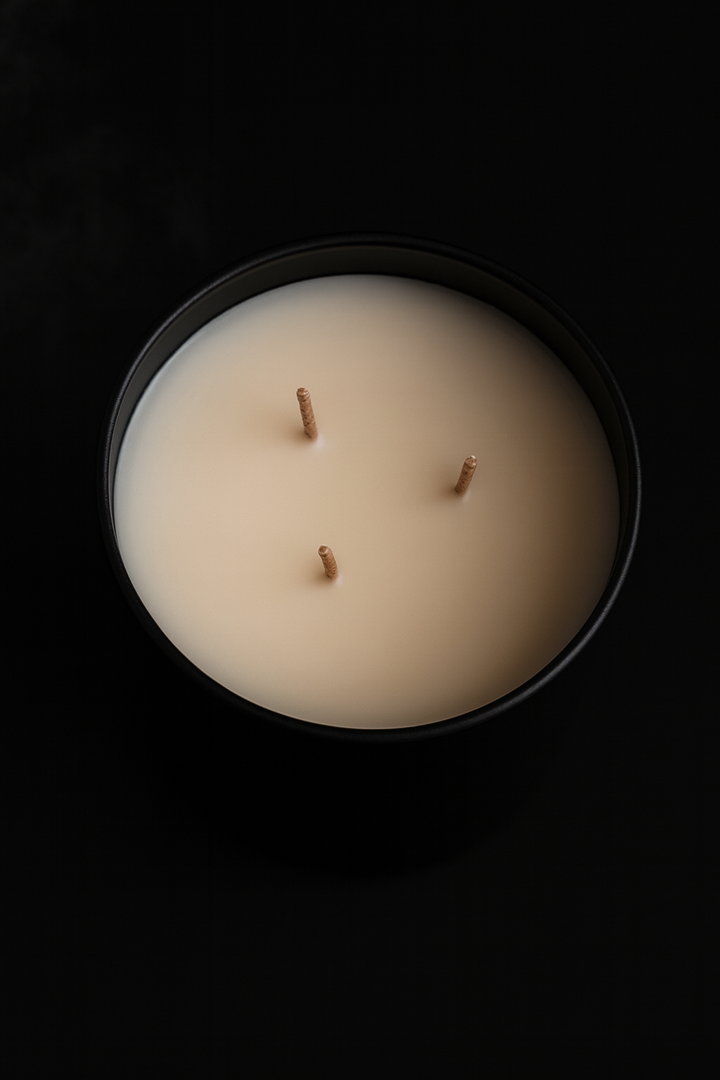 Salt & Shadows Large Candle