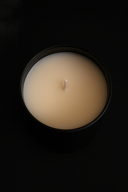 Gothic Noir Small candle