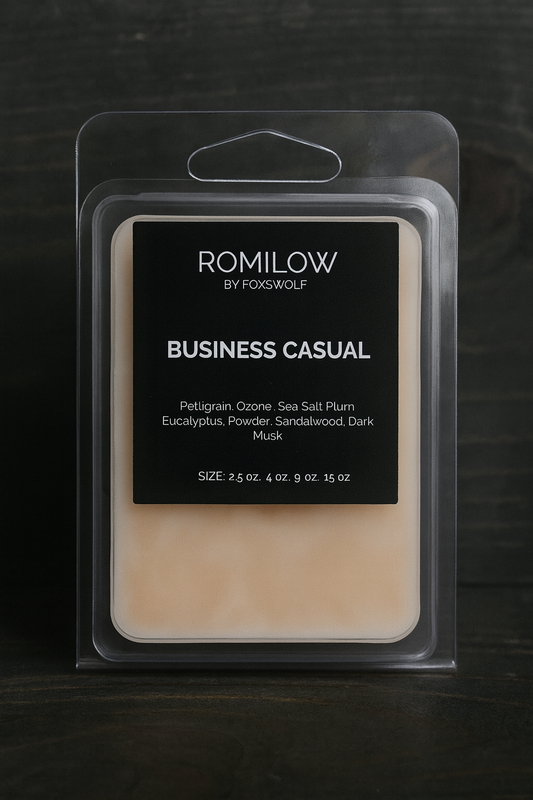 Business Casual Wax Melt
