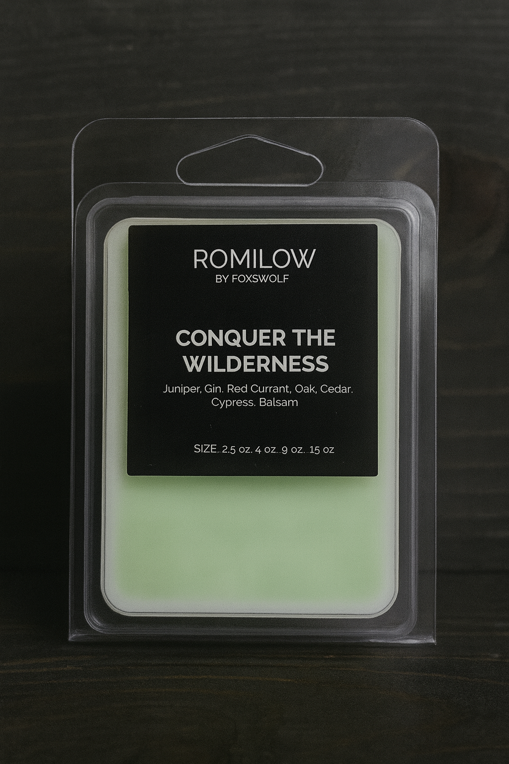 Conquer the Wilderness Wax melt
