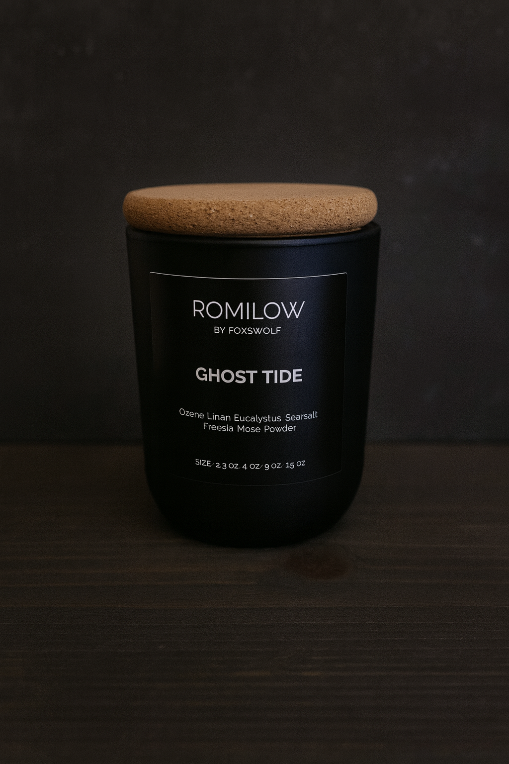 Ghost Tide Small Candle