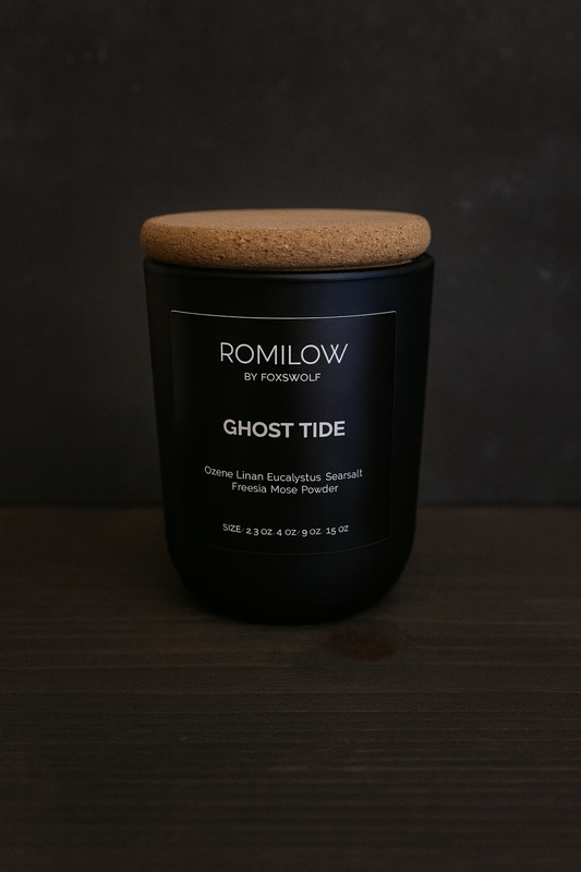 Ghost Tide Small Candle