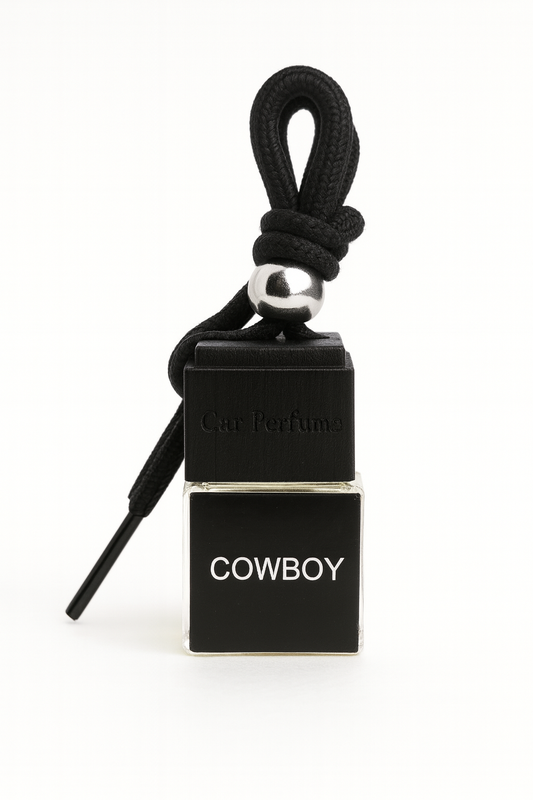 Cowboy Car Freshener – Embody the Essence of a Working Man