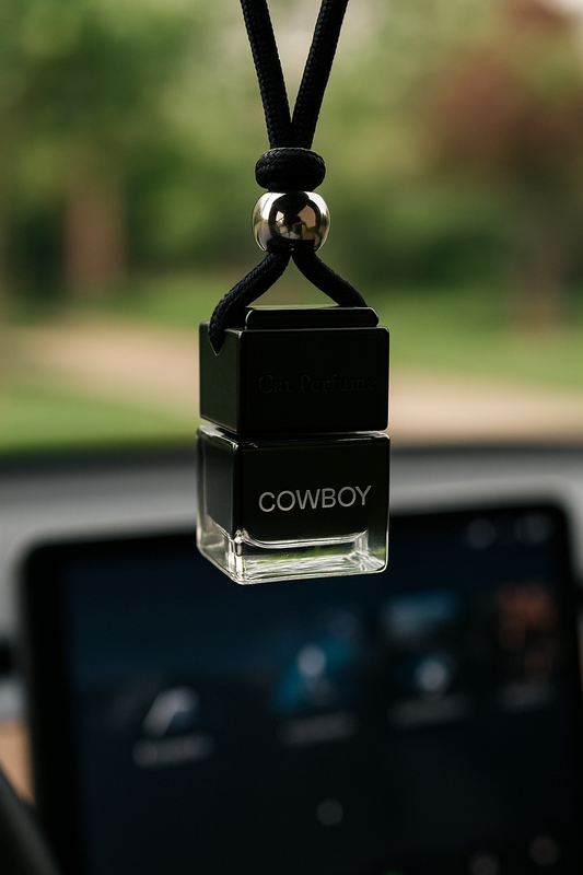 Cowboy Car Freshener – Embody the Essence of a Working Man